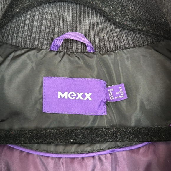 Mexx Black Puffer Vest - Picture 2 of 4